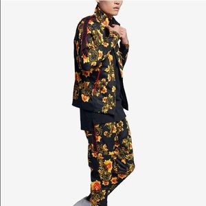 Nike SportsWear Russian floral track jacket